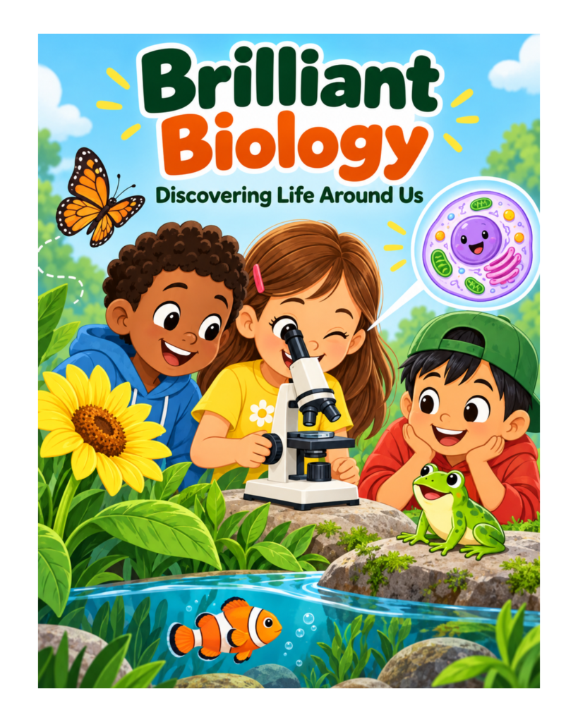 Brilliant Biology: Discovering Life Around Us