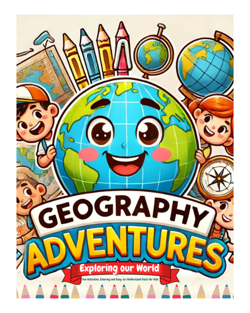 Geography Adventures: Exploring Our World | Learning & Coloring Book
