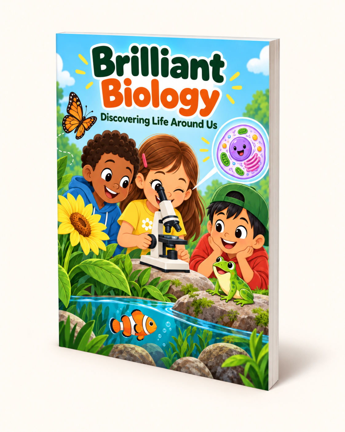 Brilliant biology discovering life around us