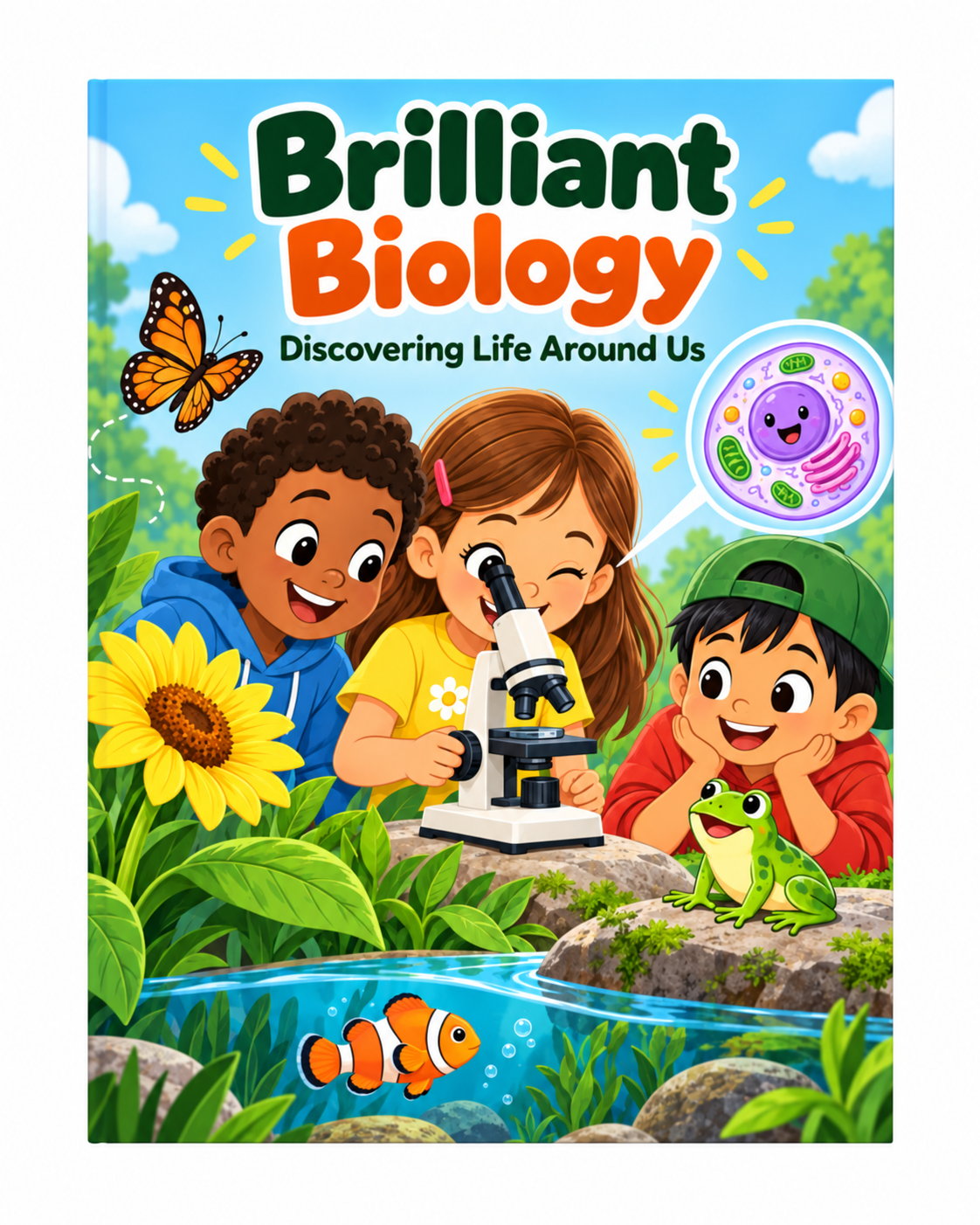 Brilliant biology discovering life around us