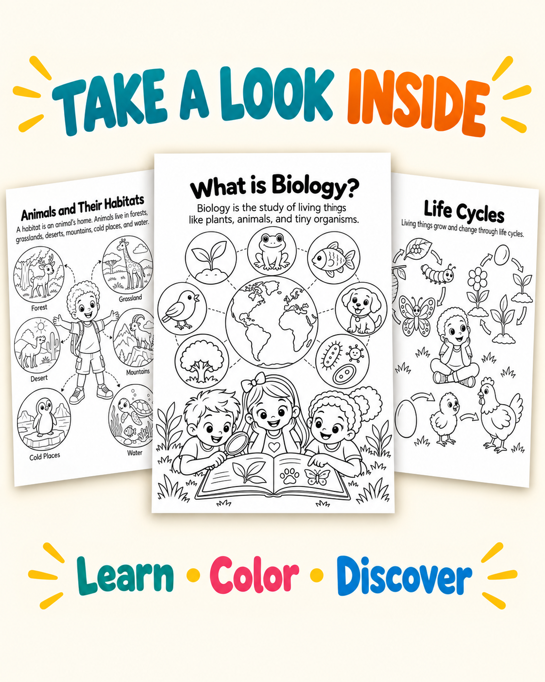 Brilliant biology discovering life around us