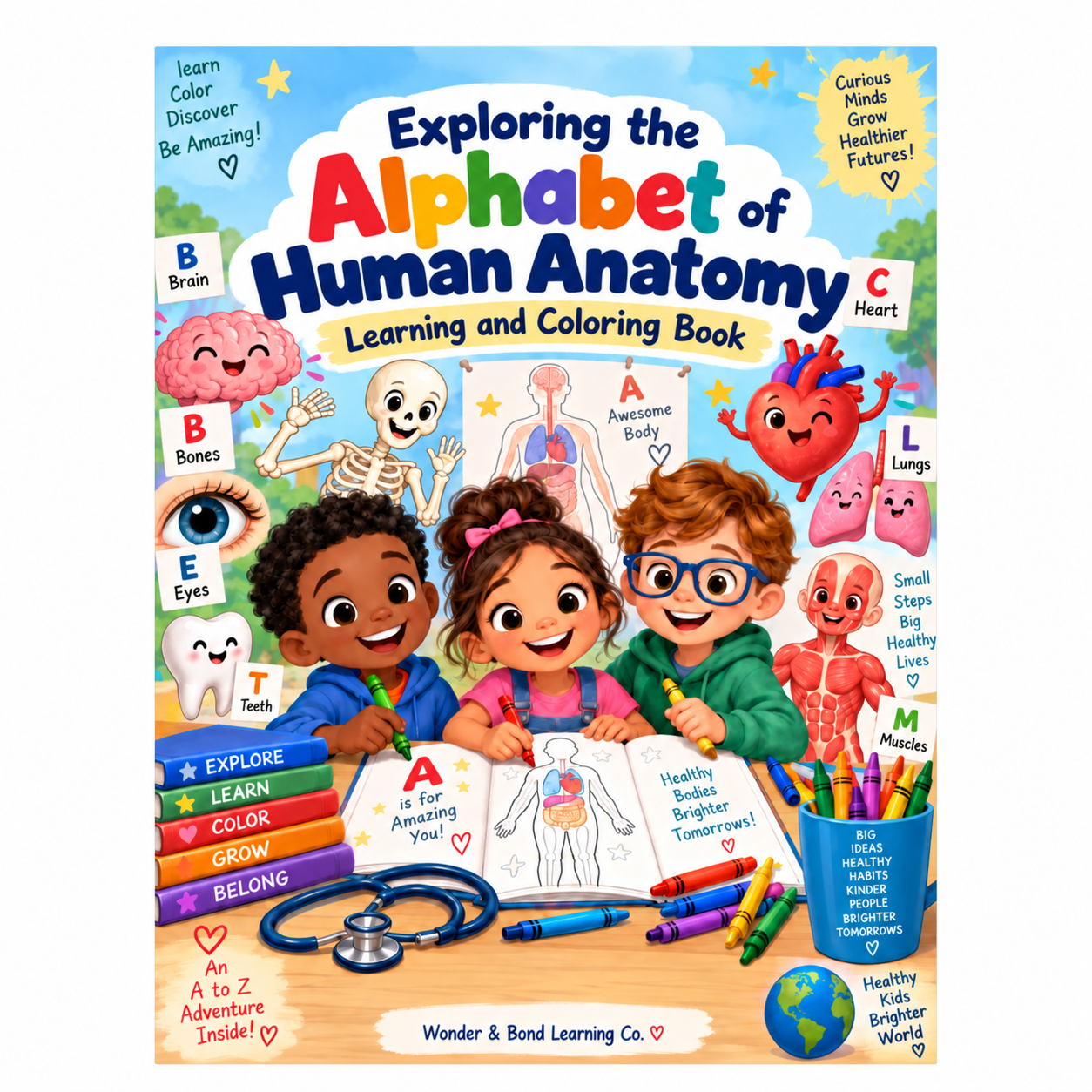 Exploring the Alphabet of Human Anatomy