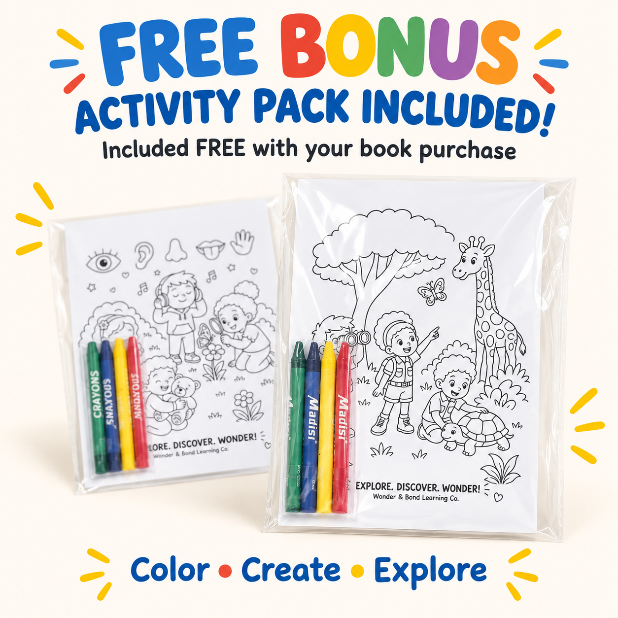 Geography Adventures: Exploring Our World | Learning & Coloring Book - Image 3